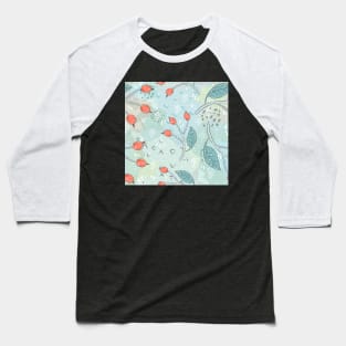 Winter Berry Baseball T-Shirt